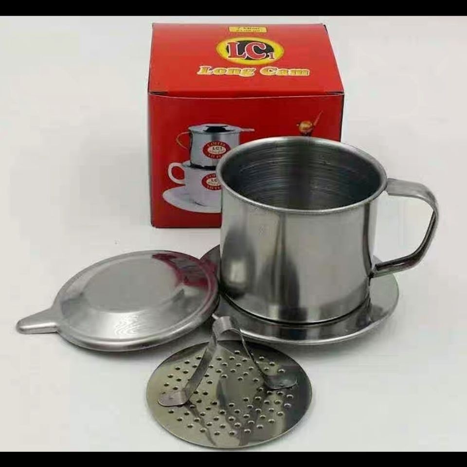 越南代購🇻🇳 Long Cam LC1壺滴滴壺 手衝壺 咖啡粉過濾杯 咖啡好幫手