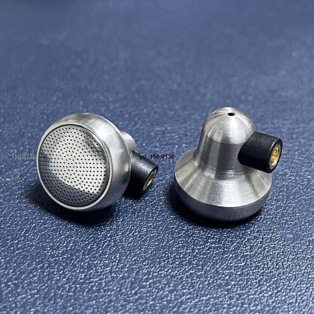 新品*熱銷*千元級別 HIFI耳機 靜電壓電陶瓷石墨烯單元MMCX金屬耳機頭diy