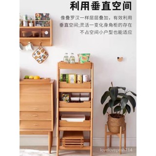 【層架 置物架】櫻桃木凳可疊放實木北歐輕奢家用儲物收納A方凳換鞋凳書架落地