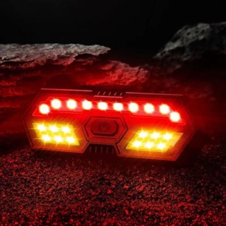 【新品上市】美利達腳踏車尾燈山地單車單車後燈騎行配件警示usb夜騎燈防水自行車燈 腳踏車燈 自行車燈