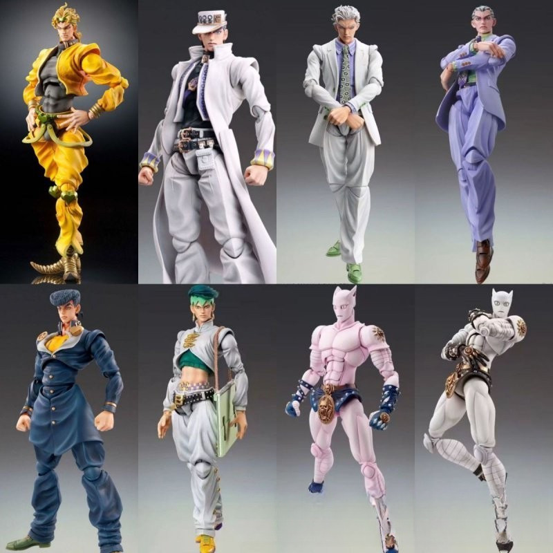 JOJO模型 空條承太郎 jojo c賞 l賞 可動公仔 第三彈 可動手辦 一番賞 伊奇jojo 動漫手辦 交換禮物