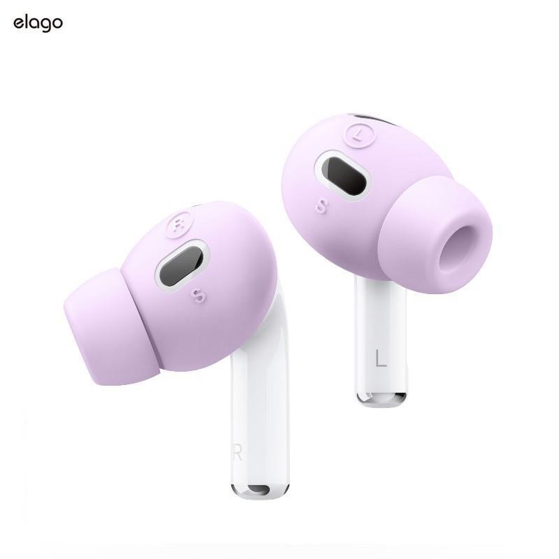 【台灣出貨】[elago] AirPods Pro 2 矽膠耳塞套 (6入三種尺寸)
