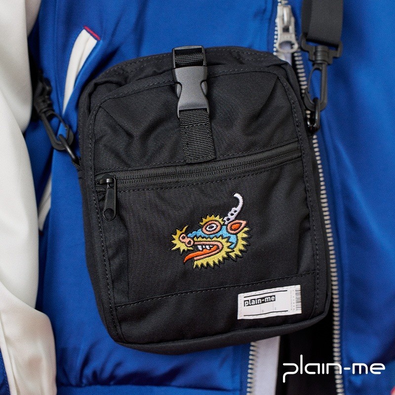 【plain-me】龍年限定PM旅行小包 PLN3035-242 &lt;男女款 包包 側背包&gt;
