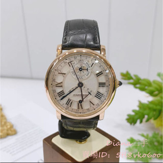正品現貨 Cartier 卡地亞 RONDE DE CARTIER 40mm 男士自動機械腕錶 W1556217