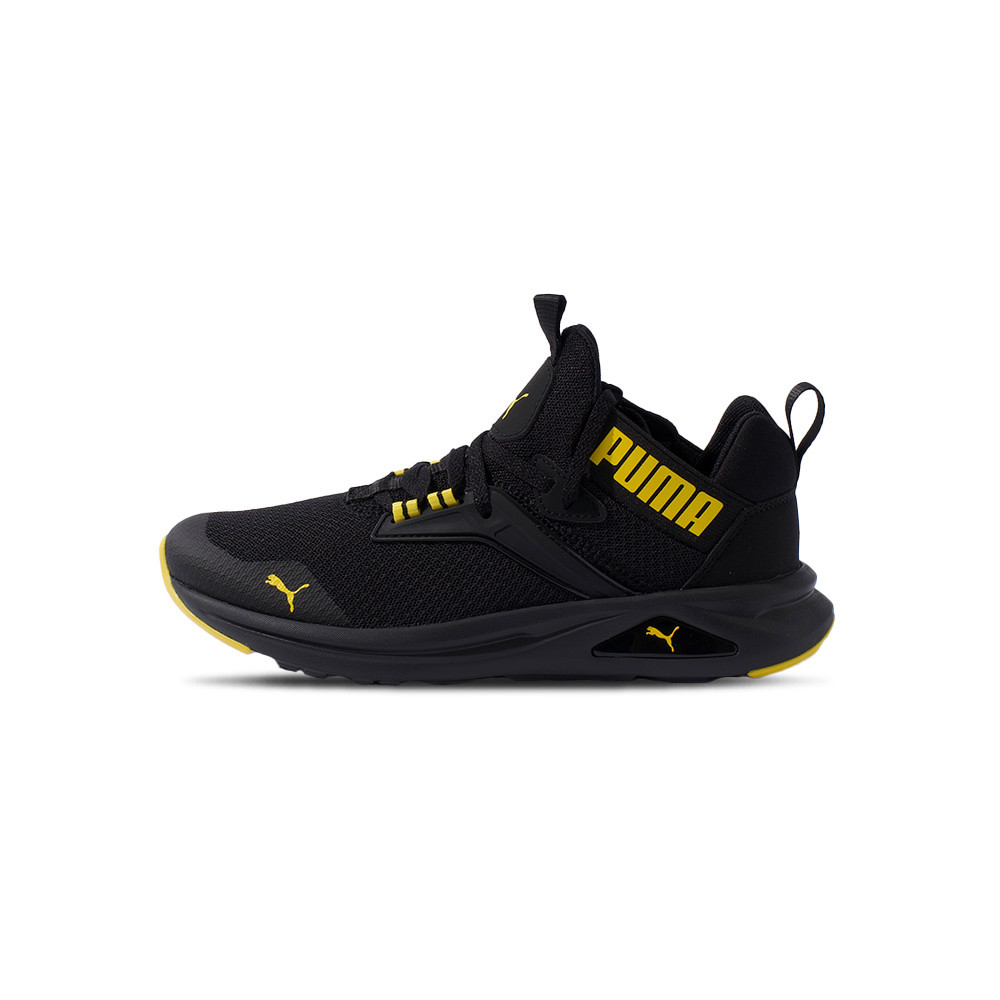 Puma Enzo 2 Refresh Jr 男鞋 女鞋 黑黃色 透氣 橡膠 休閒 運動 休閒鞋 38567714