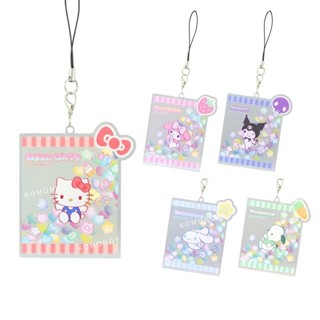 【現貨】小禮堂 Sanrio 三麗鷗 壓克力造型吊飾 (糖果包造型) Kitty 大耳狗 酷洛米