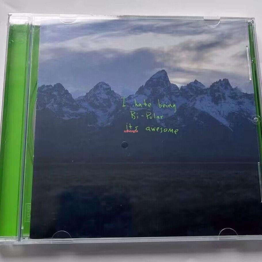 CD 侃爺 Kanye West - Ye 專輯CD＆全新塑封專輯