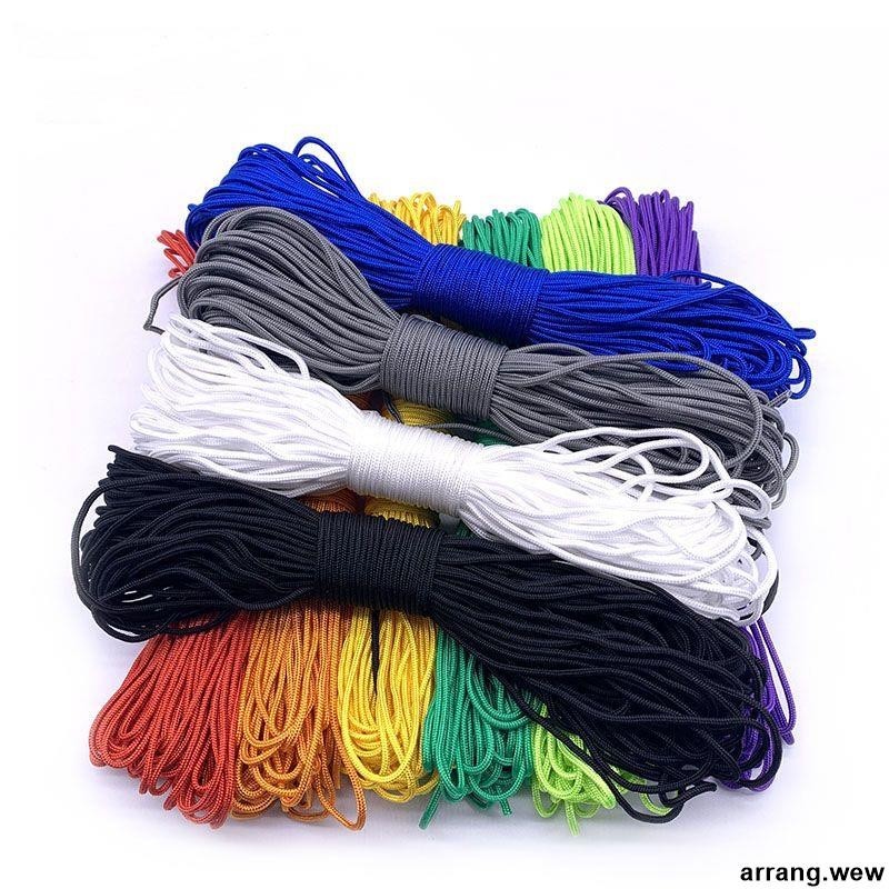 新品 ✨ 2mm傘繩手鏈編織線 DIY手環細圓繩子配件編織材料 寶樂珠編織繩