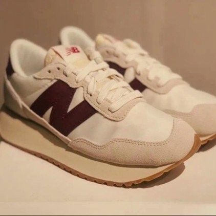 New Balance NB 237 卡其 酒紅 焦糖底 327 休閒運動 MS237SB 慢跑鞋