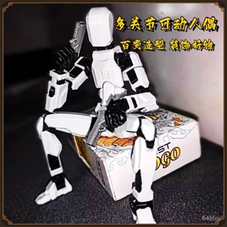 ✨臺灣發貨✨Dummy3d列印拚裝第3代Dummy倖運13DIY玩具可動玩偶21色 3D列印人偶公仔 假人玩具