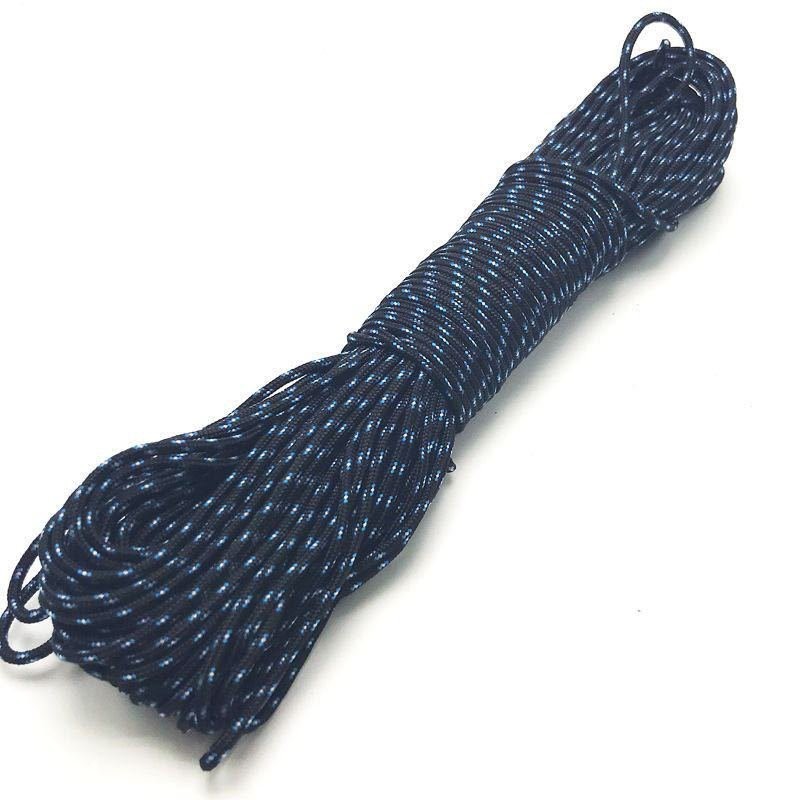 2MM迷彩傘繩 手鏈編織繩 手鏈 手工DIY配件 繩戶外求生繩㊣QINJ STORE
