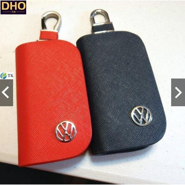 適用於福斯 VW 鑰匙套 皮套 鑰匙包 LUPO Passat Golf保護套Volkswagen Golf POLO