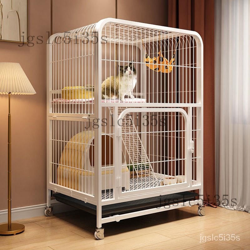 宅配免運😊貓籠傢用室內超大自由空間貓咪窩房子貓捨小型號四層五層貓別墅