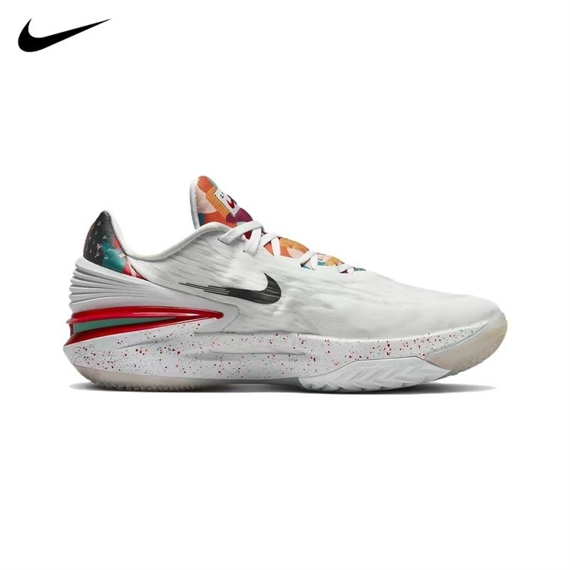 【正品】Nike Air Zoom GT Cut 2 EP 耐吉籃球鞋 白粉 乳癌 兔年 FD9905-101