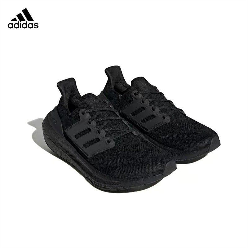 【正品】Adidas Ultraboost Light 愛迪達 UB 慢跑鞋 全黑 黑白HQ6351/GZ5159