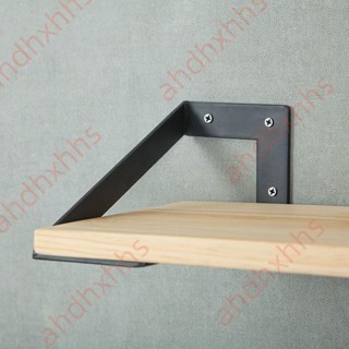 💎💎💎三角支架擱板托架墻上置物架書架鐵藝直角固定三腳隔板支撐層板托