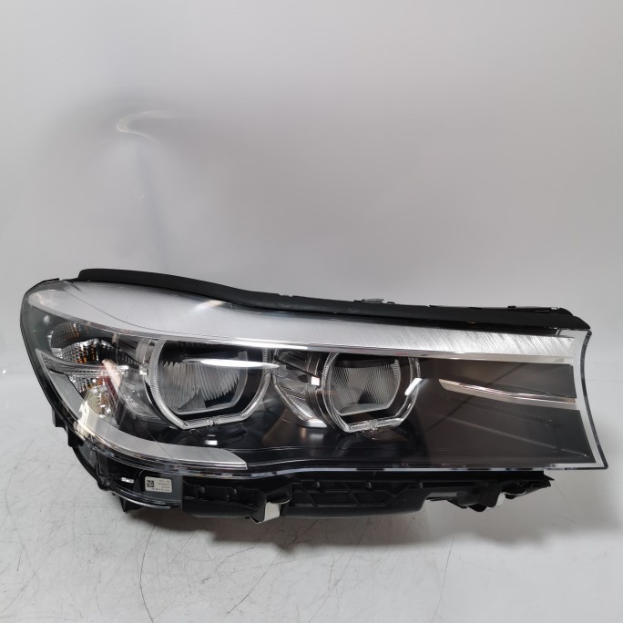 適用于BMW 7系老款G12低配前大燈可升級LED激光大燈原廠拆車件