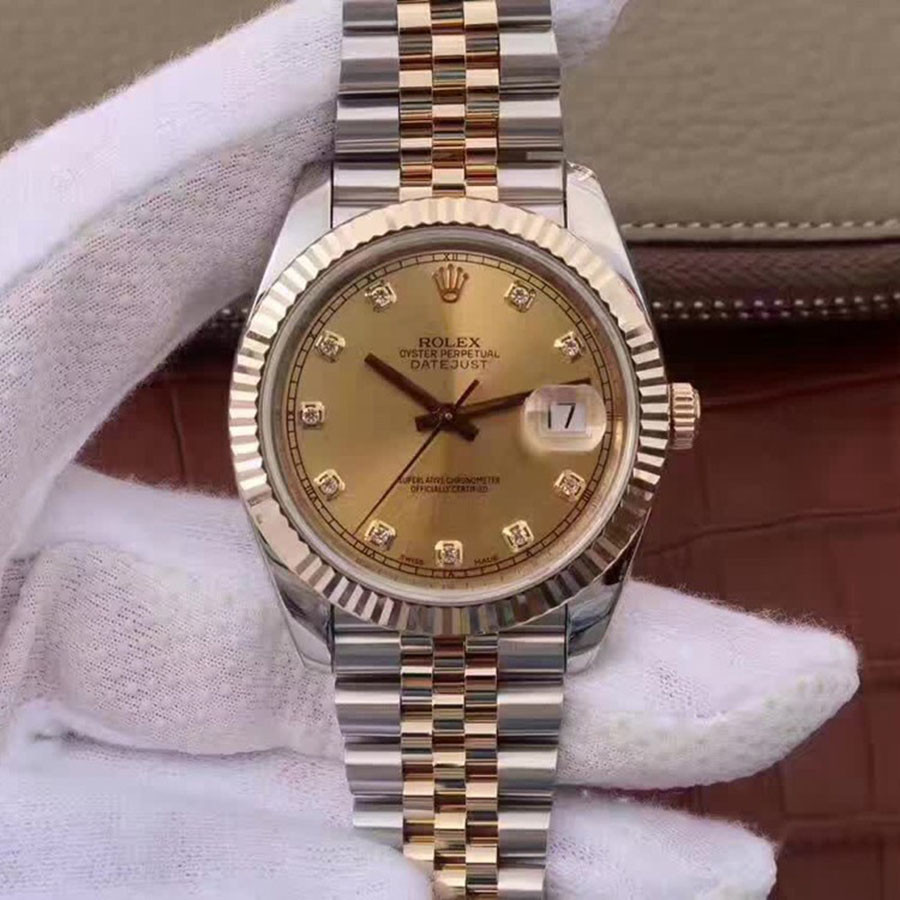 Rolex 勞力士 潛航者男士腕錶 潮流時尚防水日曆機械手錶 男116233G 巴寶莉 MK AP手錶