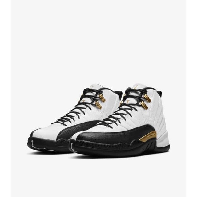 {正品}Air Jordan 12 Royalty CT8013-170 AJ12 Taxi 男女鞋
