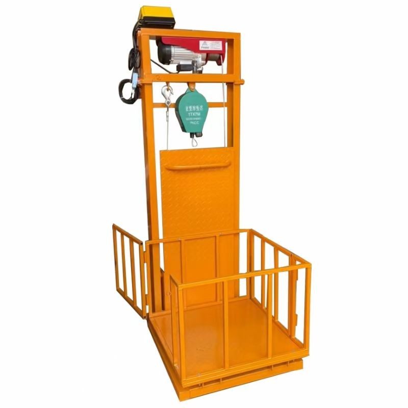 [訂金]升降機 家用小型 室內 室外 電梯 遙控全自動 升降機 家庭二層 簡易電梯