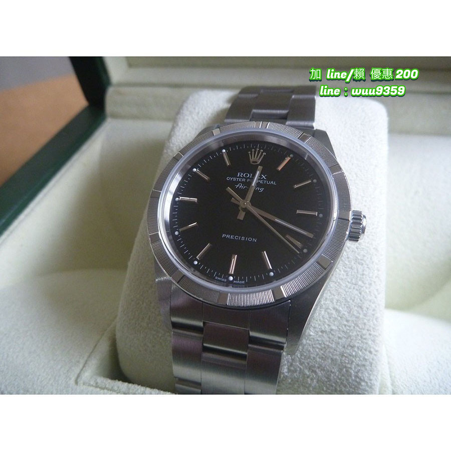 Rolex 14010M品相95成新盒單齊全 116610 116520 16610 AP PAN