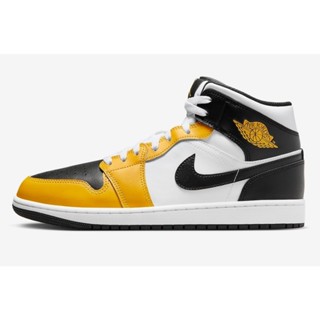 【正品】Air Jordan 1 Mid Yellow Ochre DQ8426-701 籃球鞋
