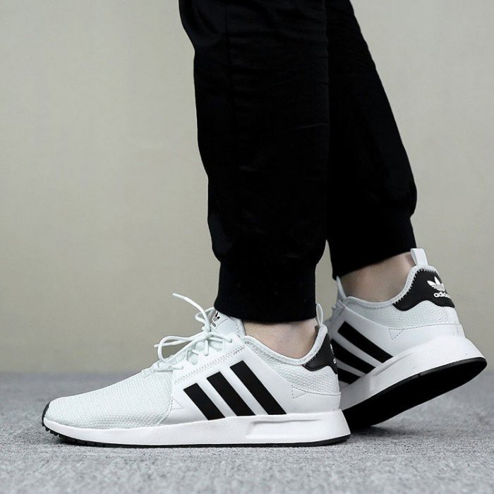 正品免運 ADIDAS ORIGINALS X_PLR 白 黑 網布 NMD平民版 CQ2406 男女鞋