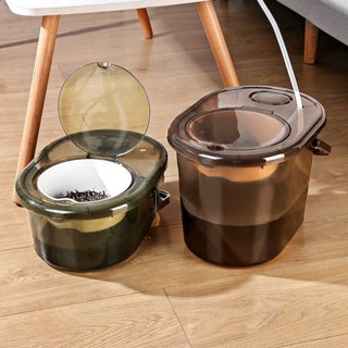 茶渣桶 泡茶垃圾桶 茶水垃圾桶 泡茶排水桶 新款茶水桶茶渣分離過濾排水桶加厚茶臺垃圾筒功夫茶具傢用廢水桶