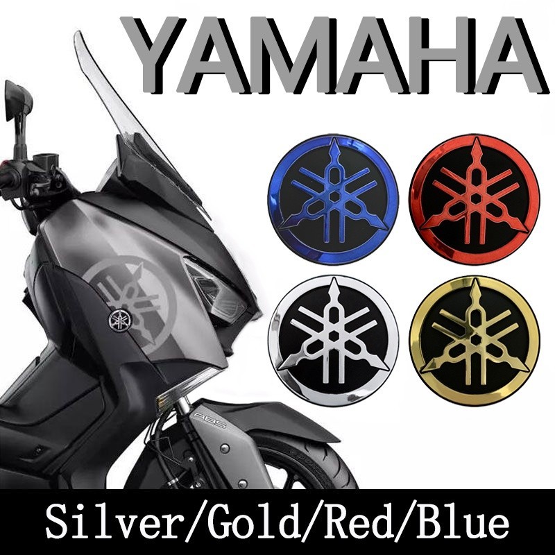 熱銷好物✨Yamaha雅馬哈徽章標誌 車標踏板電動車貼花 適用於 Force 155 Vinoora R15 R3 GT