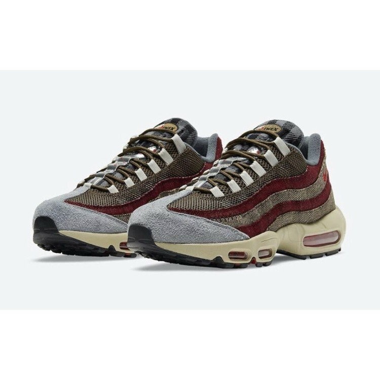 Nike Air Max 95 Wild West 腰花果 丹寧 牛仔 氣墊 增高 BV6059-200 慢跑鞋