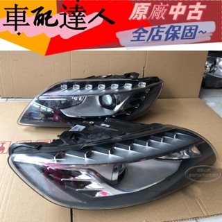 適用奧迪A3 A4 A5 A6 A7 A8 Q3 Q5 Q7 TT LED大燈總成老款改新款