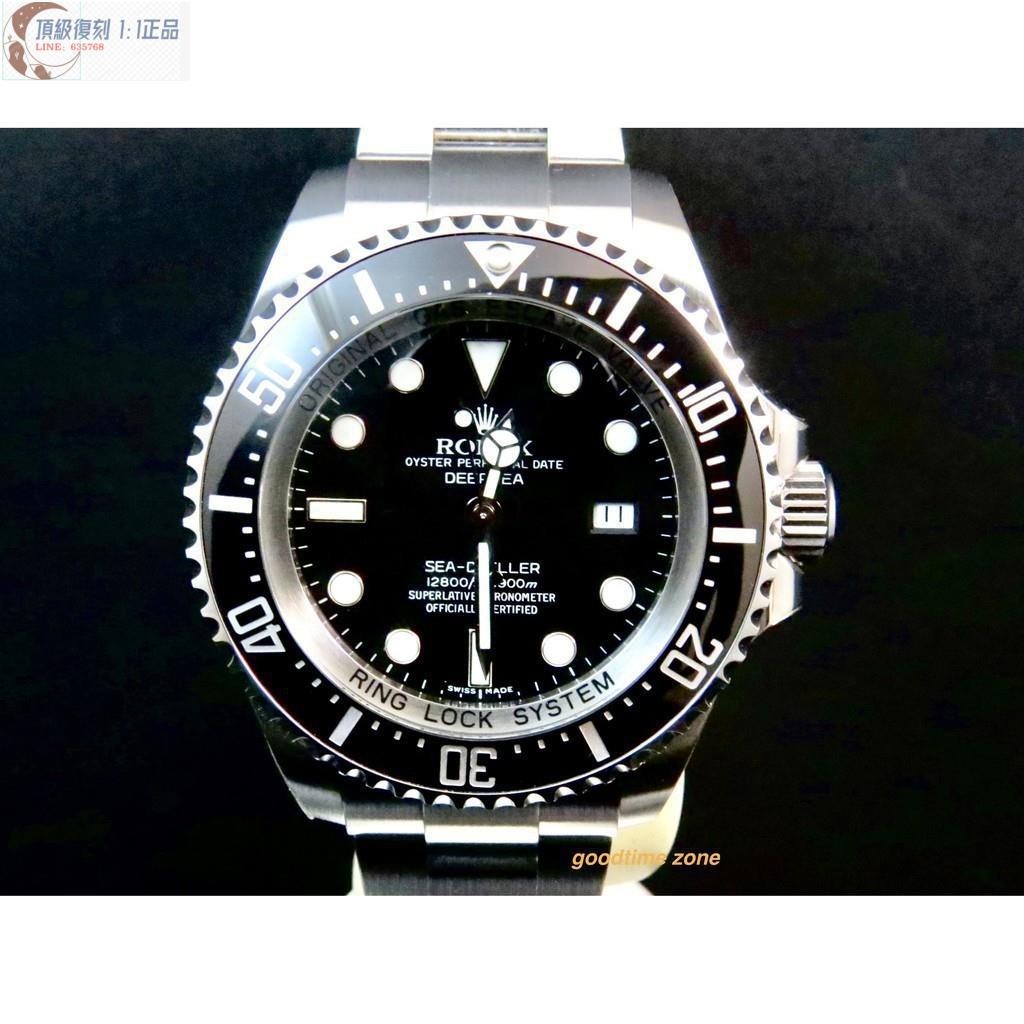 高端 ROLEX勞力士116660Deepsea海使全膜3900MLR497