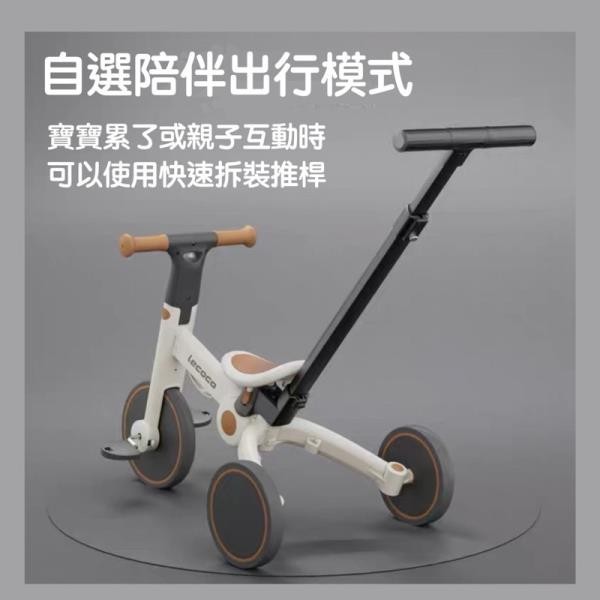 LECOCO樂卡正品 特尼5S三輪車 平衡車 滑步車 學步車 滑板車 台灣檢驗合格