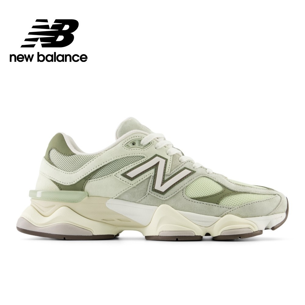 【New Balance】 NB 復古鞋_中性_抹茶綠_U9060EEC-D楦 9060