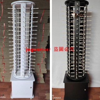 太陽眼鏡展示架落地式旋轉移動木質眼鏡陳列展架眼睛墨鏡展示道具