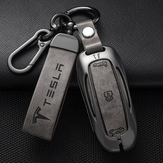 （限時折扣）適用特斯拉 Tesla model3鑰匙套model Y S鑰匙殻X卡片實體保護套改裝配件
