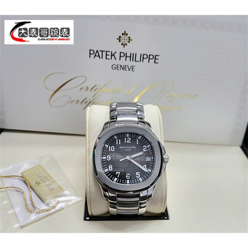 Patek Philippe 百達翡麗 PP Aquana 5167 手雷 海底探險 鋼帶 40MM 2020年