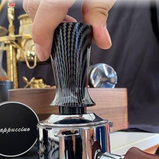 咖啡佈粉器 咖啡壓粉器 平粉錘 咖啡填壓器 整粉器 意式咖啡機壓粉錘不鏽鋼通用粉錘咖啡器具壓粉錘自動回彈防止壓偏