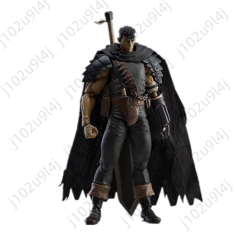 💗特價促銷💗Figma 359 劍風傳奇 格斯 黑劍士Ver. 重塗版 烙印戰士 可動手辦