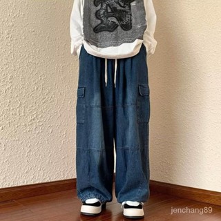 🔥美式復古褲子男生 休閒長褲 工裝褲 直筒褲 男生長褲 男生寬褲寬鬆褲 美式高街日係oversize褲子寬鬆大碼闊