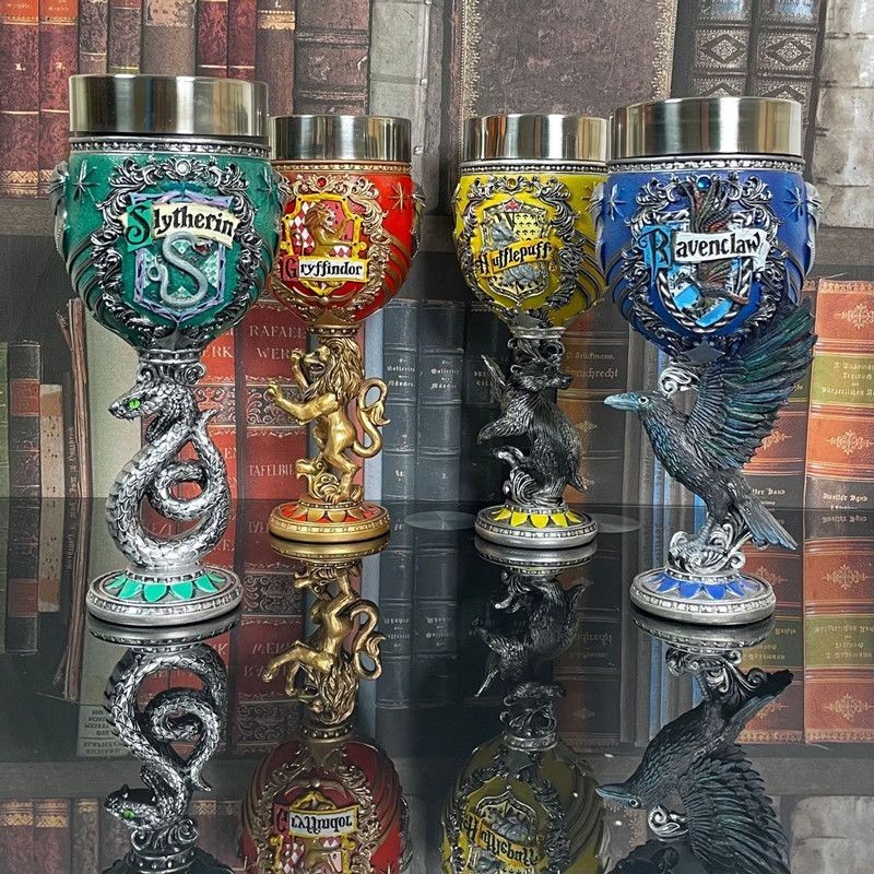 哈利波特周邊杯子火焰杯系列馬克杯裝飾品收藏環球影城紀念品擺件悅動優選