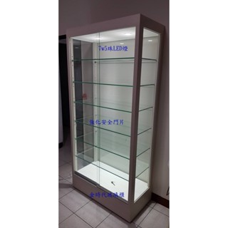 可量身訂製.強化門片+高亮度3尺七層LED展示櫃.工廠直營金時代玻璃櫃.模型櫃.公仔櫃手機櫃GK櫃.樂高櫃藝品櫃
