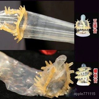 媚娘推薦👍情趣刺套男用持久大顆粒狼牙套女用高潮性用品陰蒂刺激情趣套