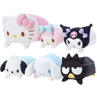 【現貨】小禮堂 Sanrio 三麗鷗 涼感造型沙包枕 (趴姿 炎夏企劃) Kitty 大耳狗