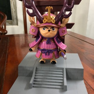 海賊王GK 和之國武裝 喬巴手辦 場景模型 擺件 雕像 場景 模型 公仔 擺件 盒裝手辦 生日禮品 禮物 動漫模型