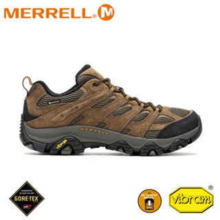 【MERRELL 美國 男 MOAB 3 GORE-TEX W 經典登山健行鞋-寬楦《咖啡》】ML036257W/戶外鞋