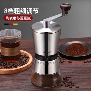 研磨機 手搖磨豆機 磨豆機 手動咖啡機 咖啡機 Mongdio手磨咖啡機手搖磨豆機咖啡豆研磨機咖啡研磨器手動磨豆器