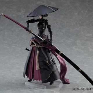熱銷 流浪武士figma 549# RONIN 浪人 豪華版 關節 可動模型盒裝 無證 無氣味 UWZB
