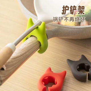 【全臺灣抖音小紅書最低價】新款廚房多功能灶臺湯勺邊防廚具噁魔鍋剷通用收納置物架傢用