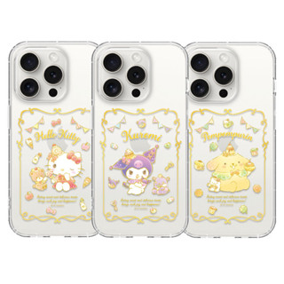 韓國代購 三麗鷗 華麗夥伴 凱蒂貓 酷洛米 美樂蒂 玉桂狗 iPhone 15 14 13 Pro MAX 防摔手機殼